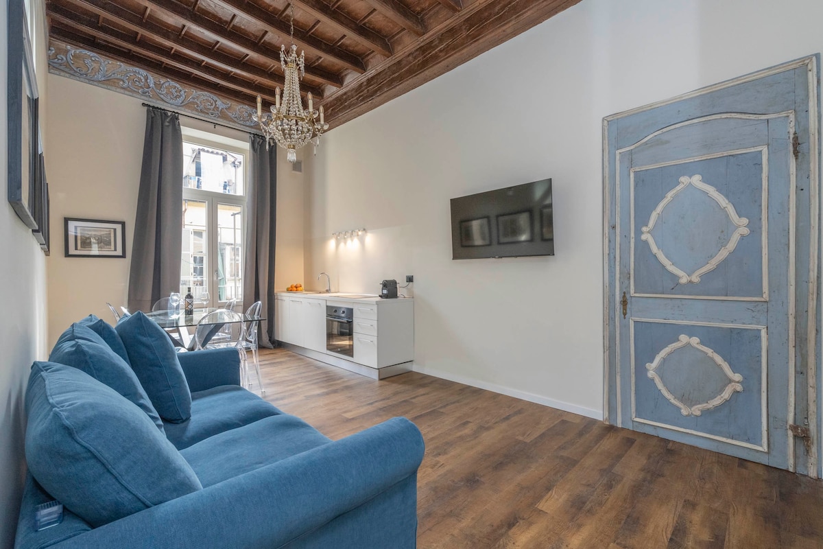 Sandomenico21, luxury historical apartment