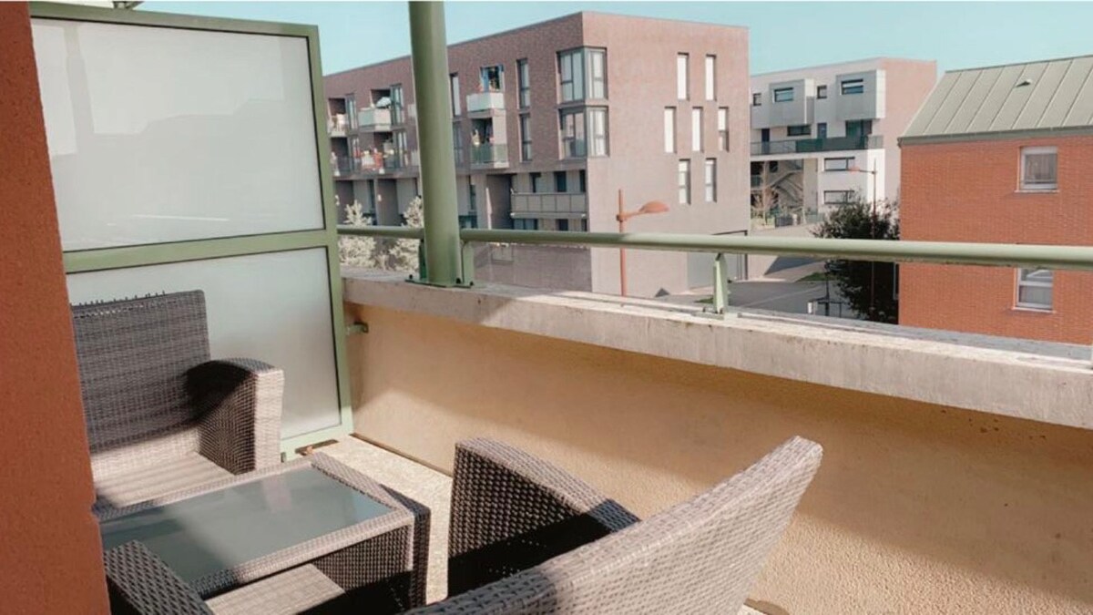 Appartement avec terrasse proche Versailles