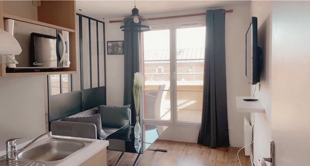 Appartement avec terrasse proche Versailles