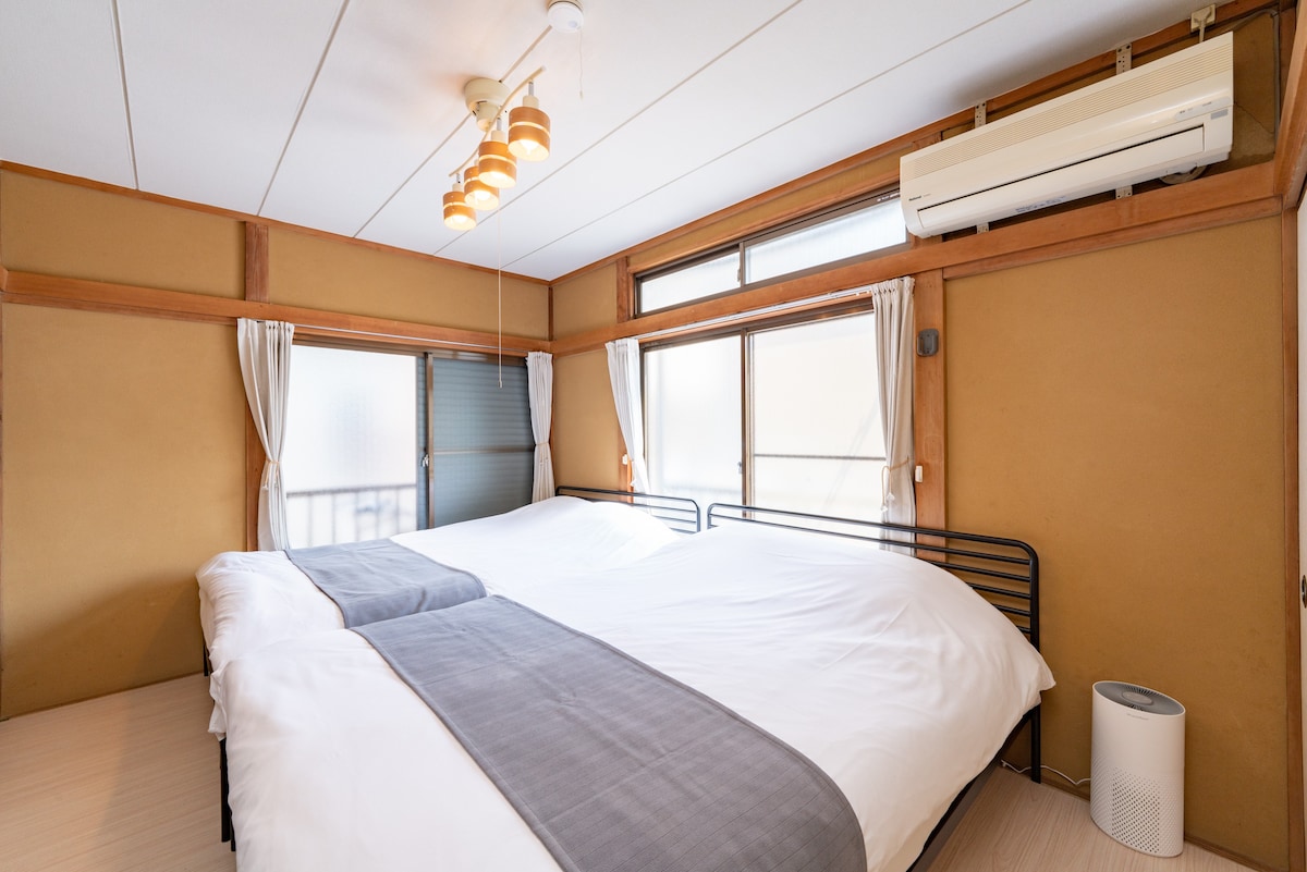 9min walk to Oimachi sta!/5 ppl/Wi-Fi/Shinagawa