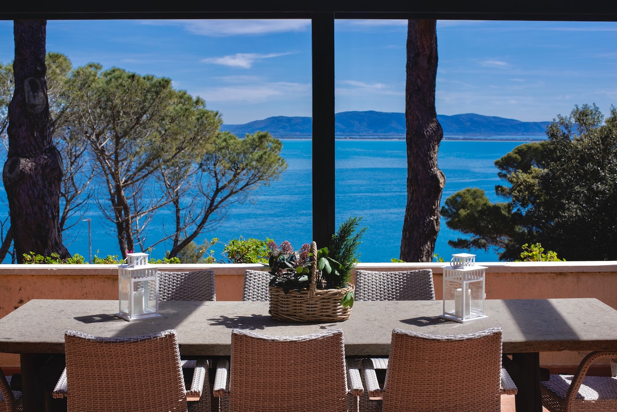 [porto s. stefano] place like heaven + parcheggio