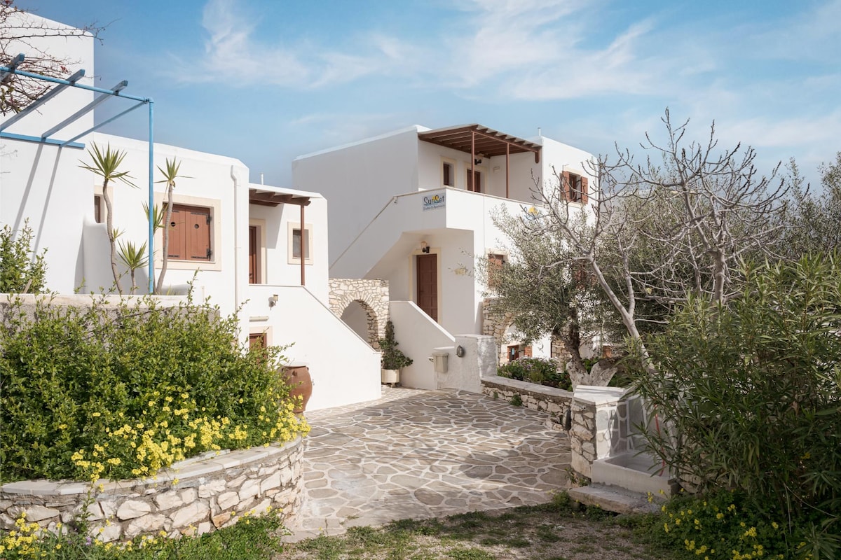 Deluxe Room By Sunset Paros Naousa