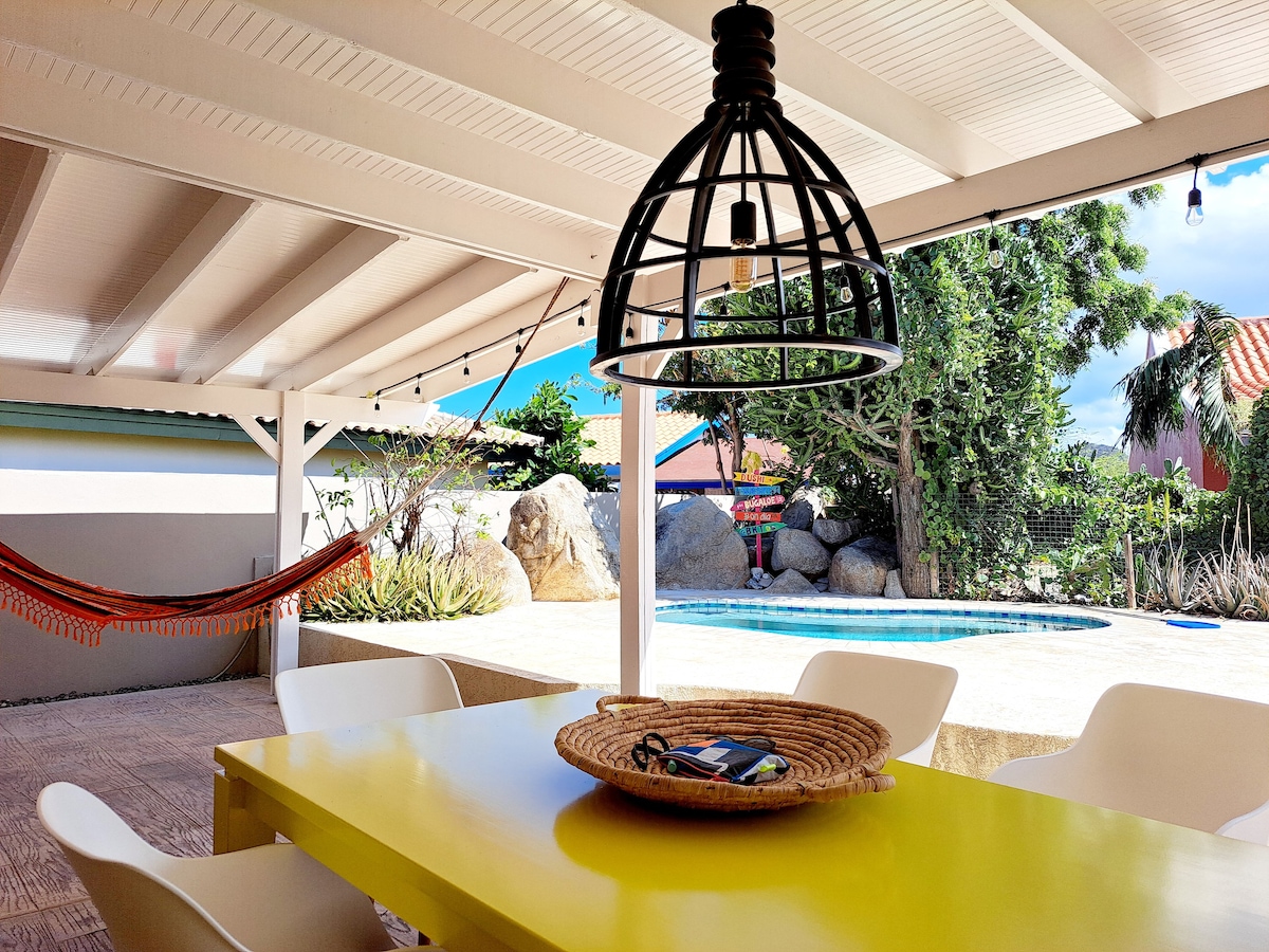 New! Cas Casibari, cosy private home with pool