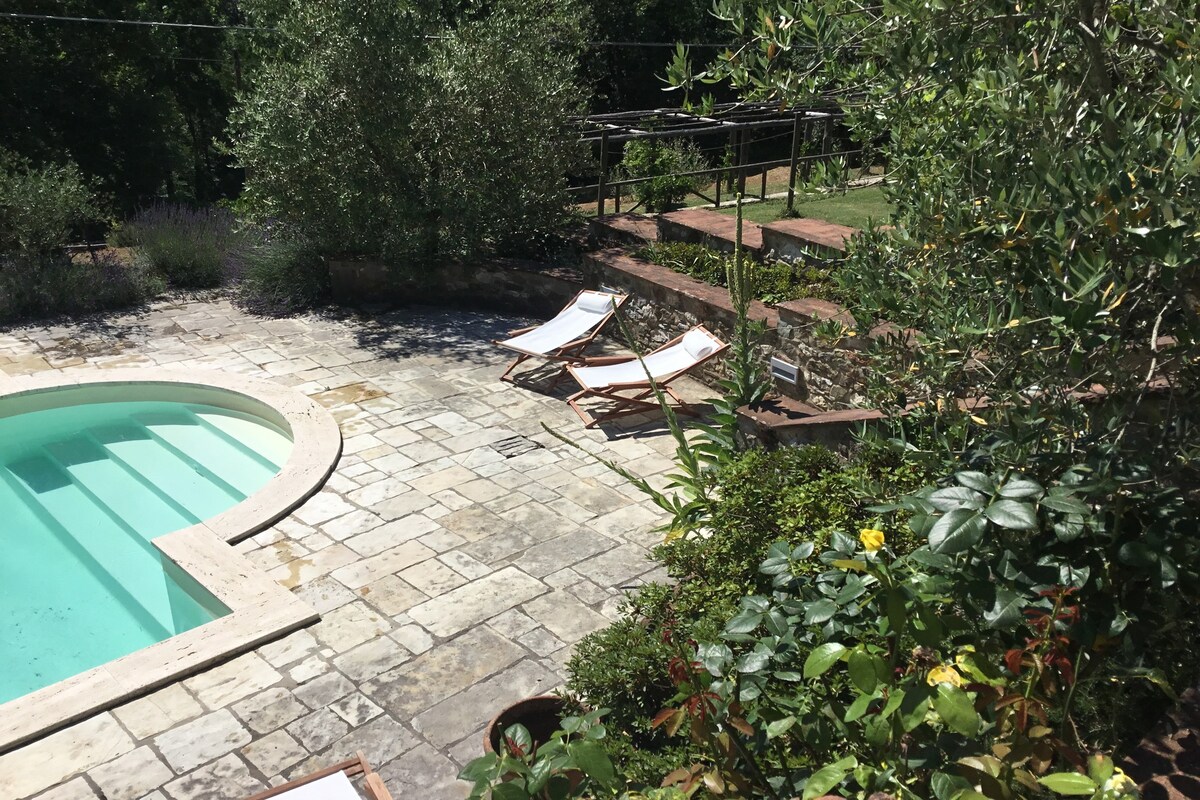 Villa Dani - With garden and pool near Lucca