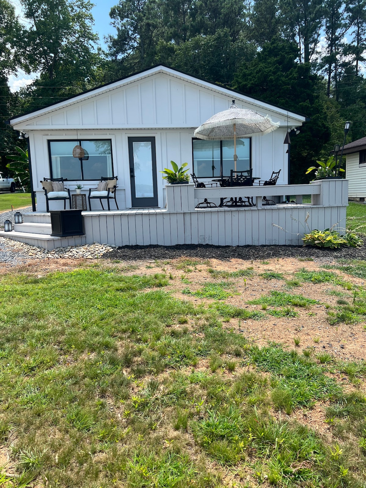 Docks Pout House on Lake Tillery