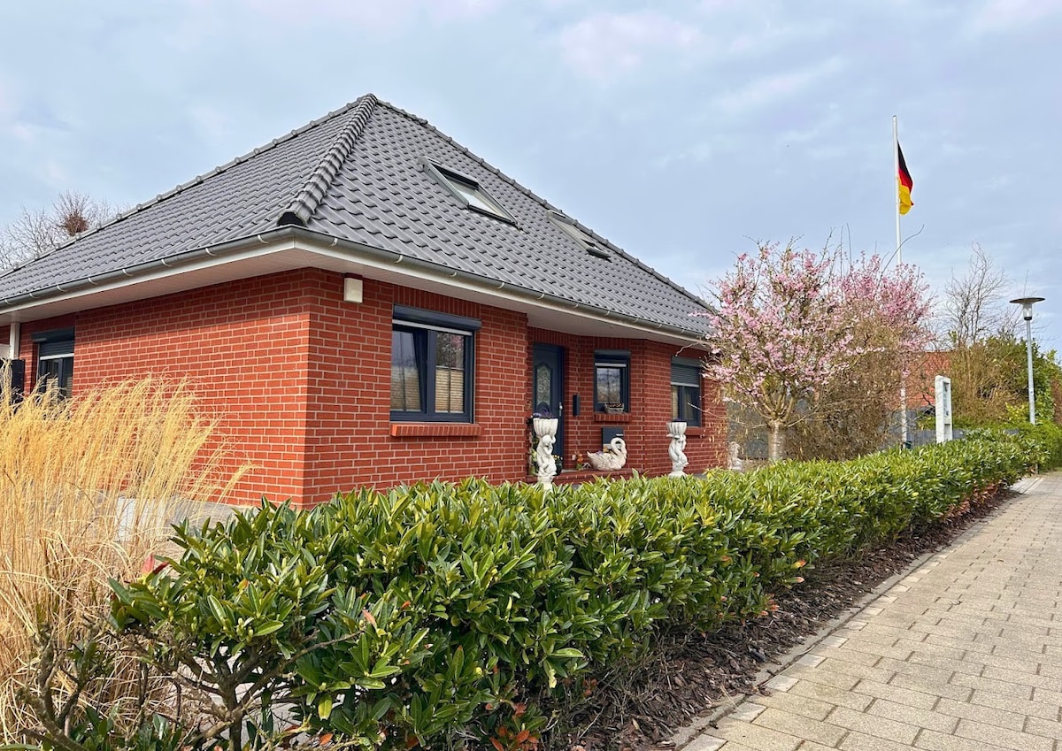 Haus Seelotse in Otterndorf bei Cuxhaven