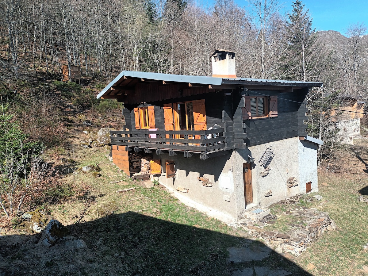 Chalet en montagne