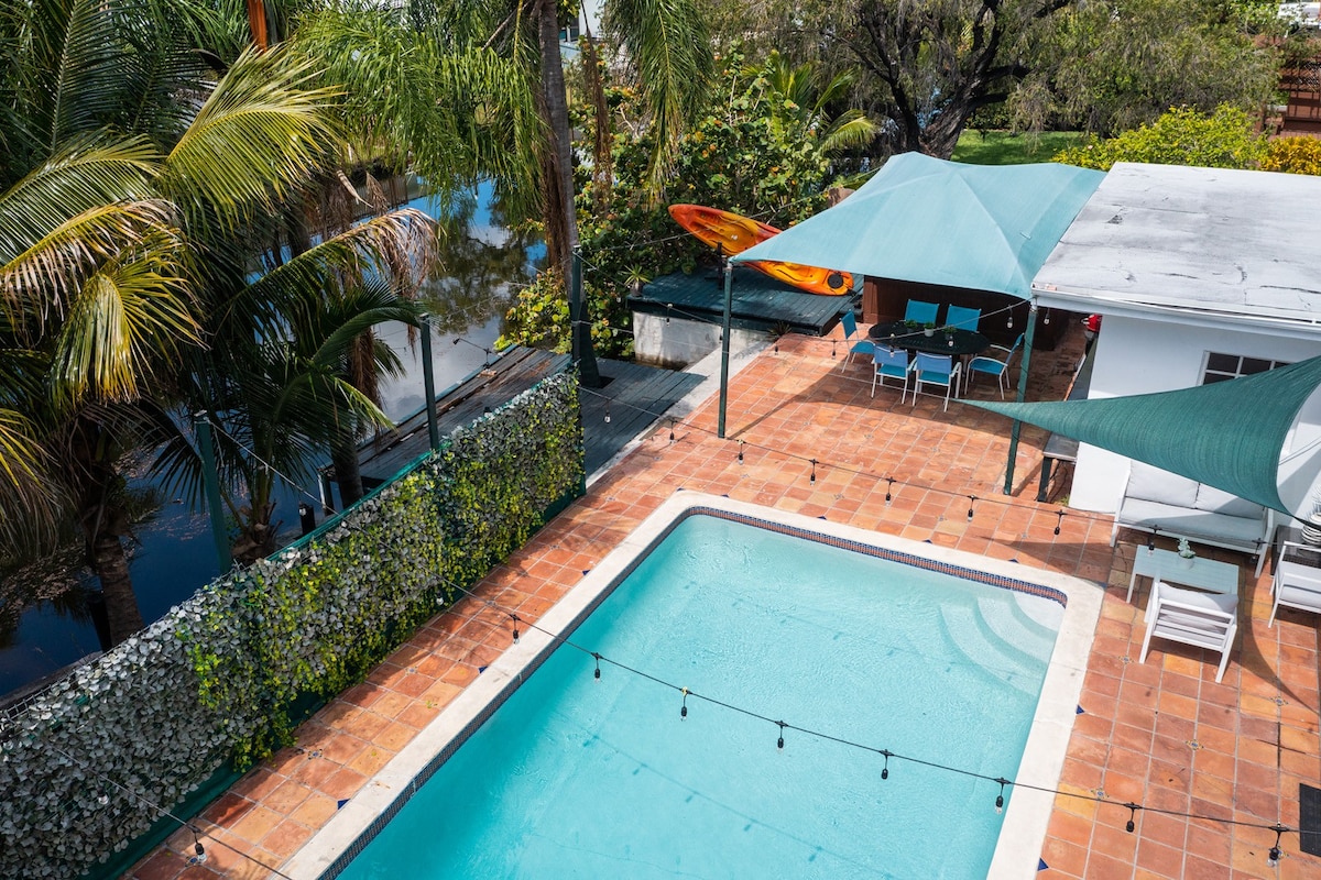 Casa海滨：豪华别墅/带泳池和5米海滩