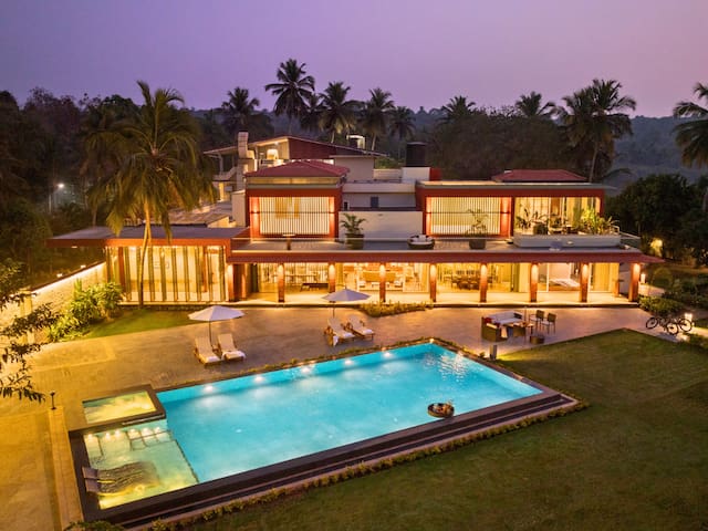 Goa Velha的民宿