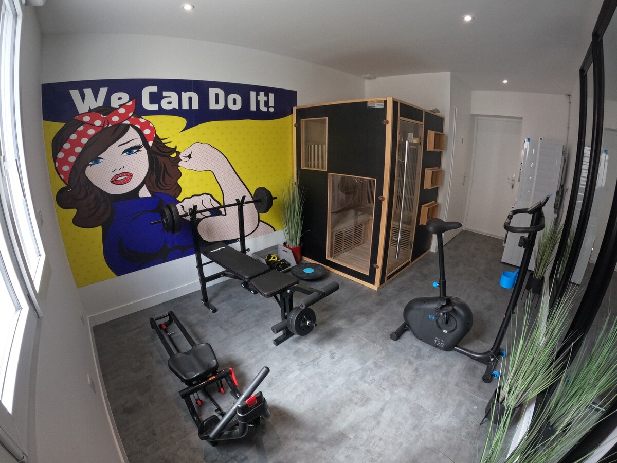 Coliving Luxe - Chambre Cool