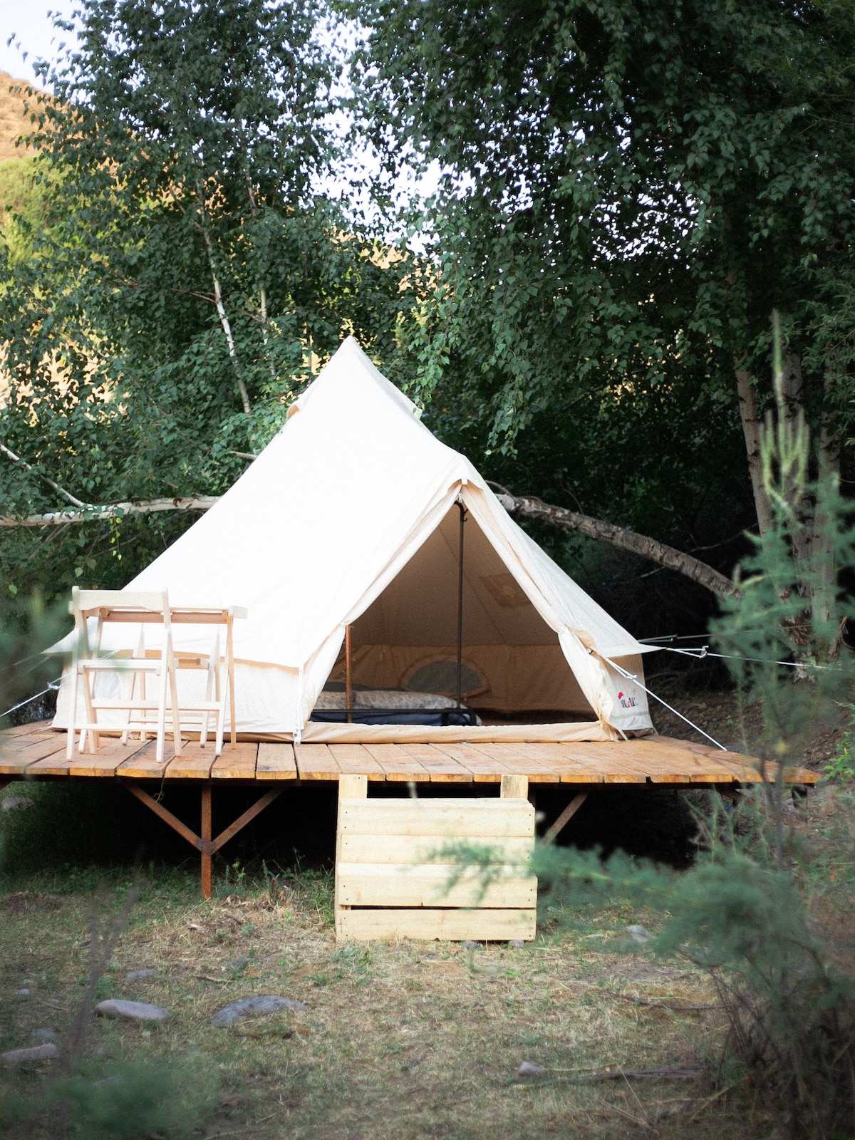 Toodo Glamping Tent including breakfast (Tent #1)