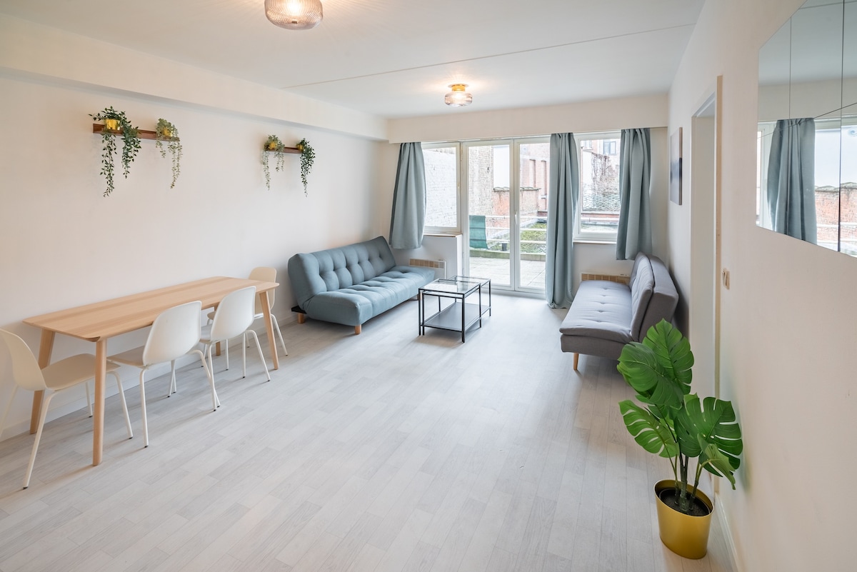 Inviting 1-BR Retreat in the Heart of Antwerp