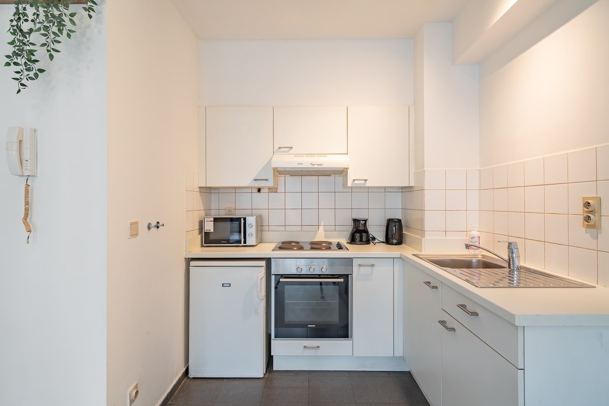 Inviting 1-BR Retreat in the Heart of Antwerp