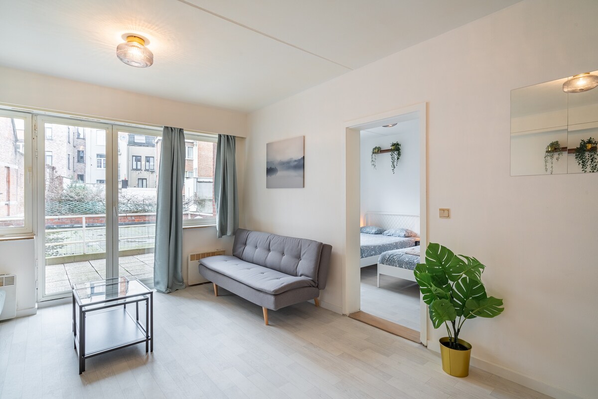 Inviting 1-BR Retreat in the Heart of Antwerp