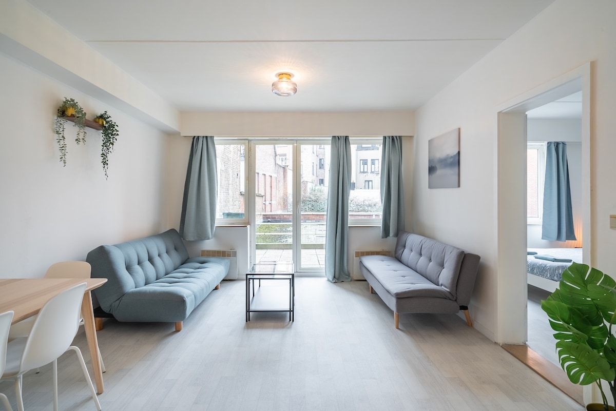 Inviting 1-BR Retreat in the Heart of Antwerp