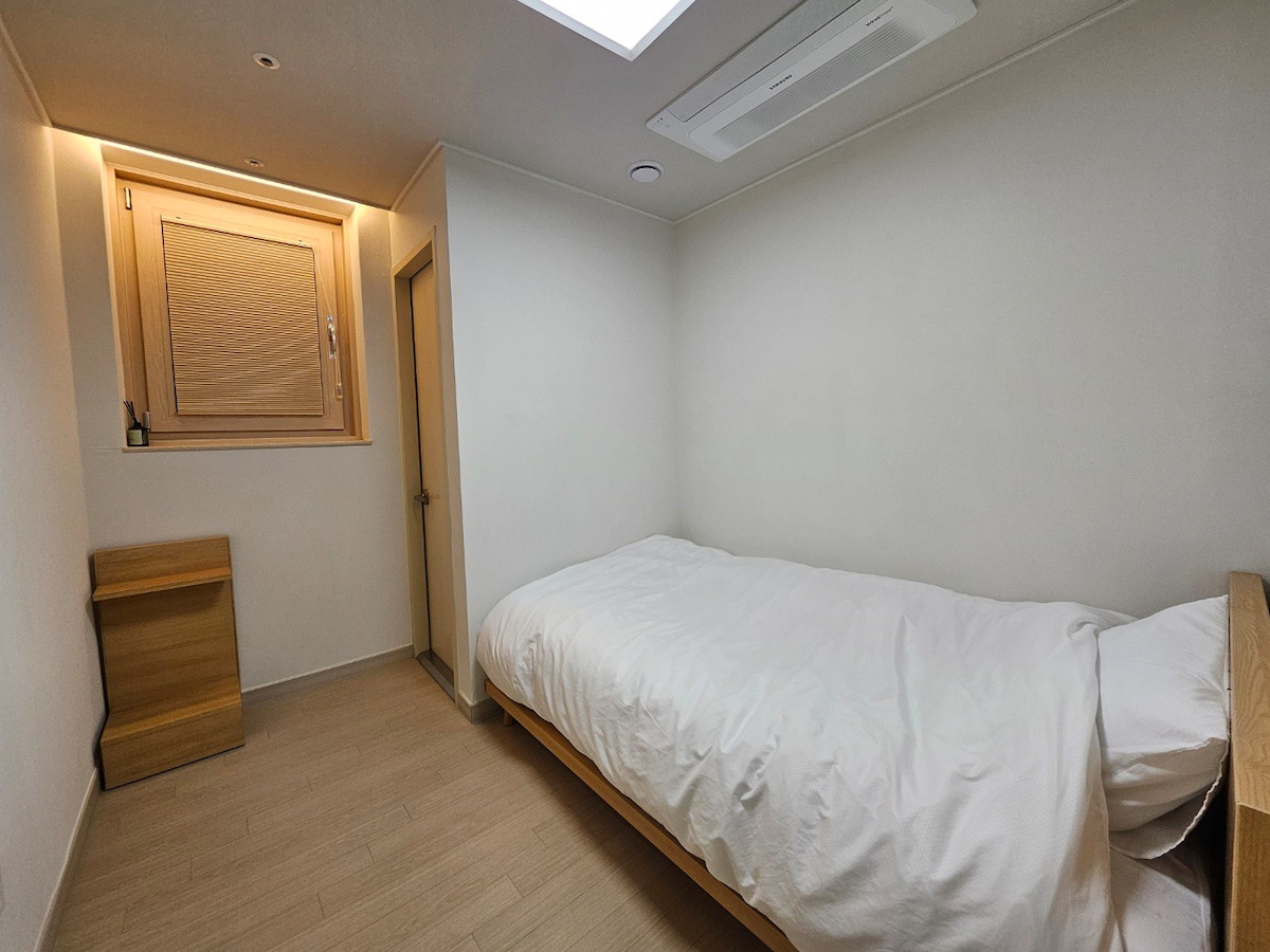 seolleung ，漂亮的公寓（ 2间客房， Q + S ）