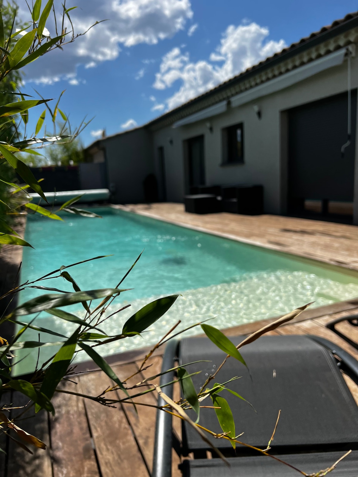 Villa cosy avec piscine