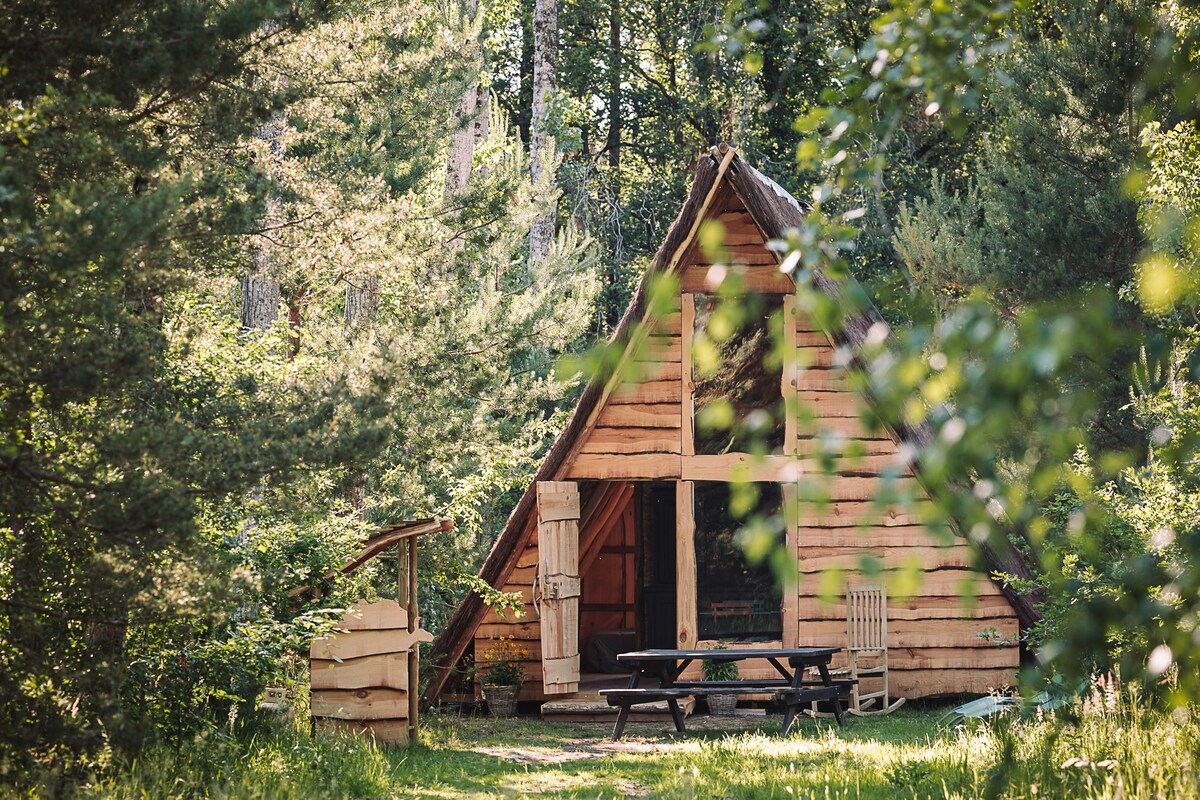 Cabane - Camping L'heureux hasard