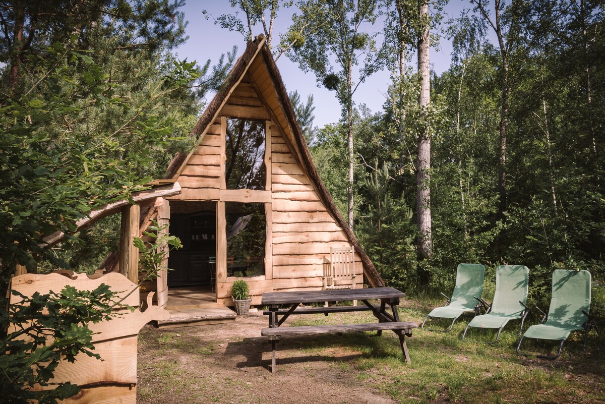 Cabane - Camping L'heureux hasard