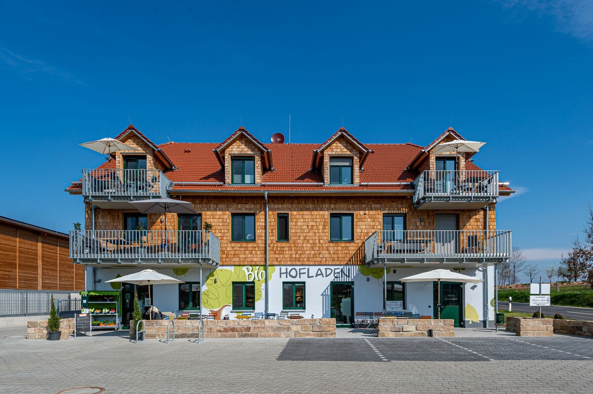 Bio Bauernhauswohnung Henne