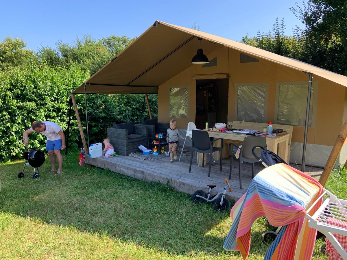 Paradis La Bretonniere - Safari tent 5p