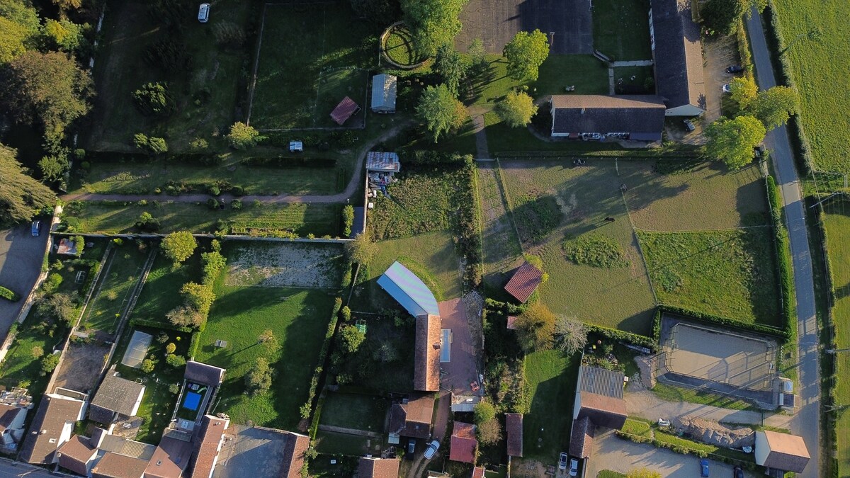 Échappée belle dans le Perche grange contemporaine