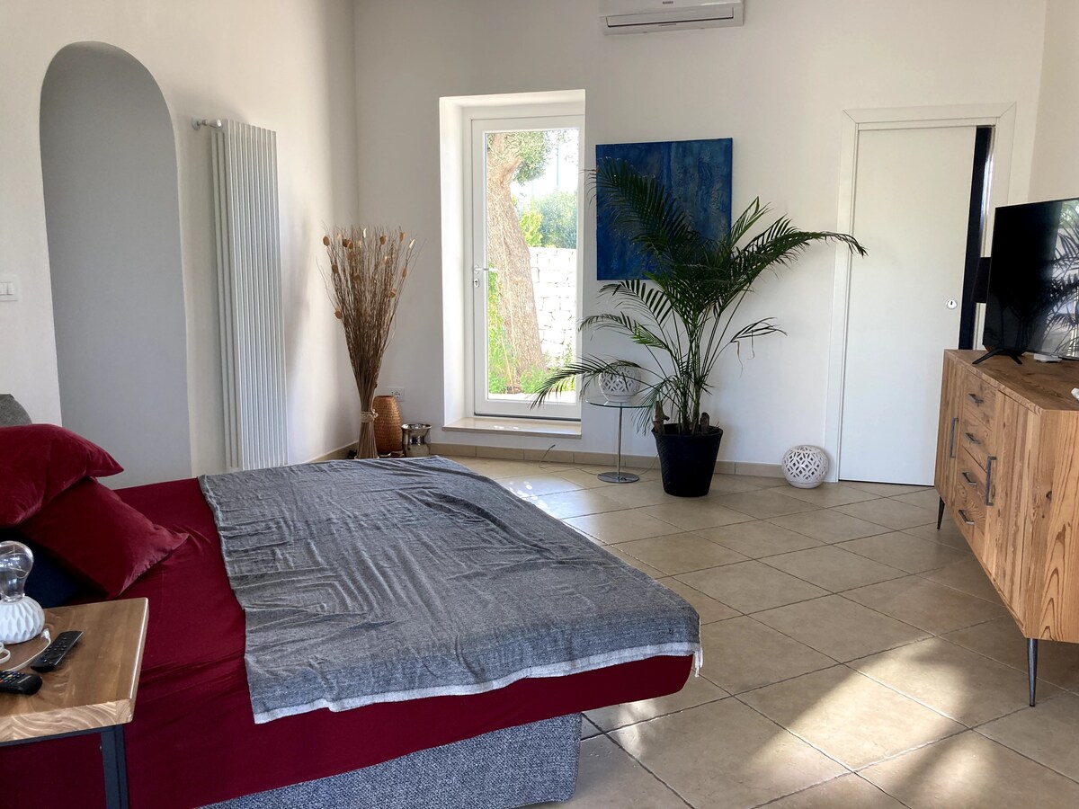 Traumvilla mit Meerblick 6 min Strand & Stadt