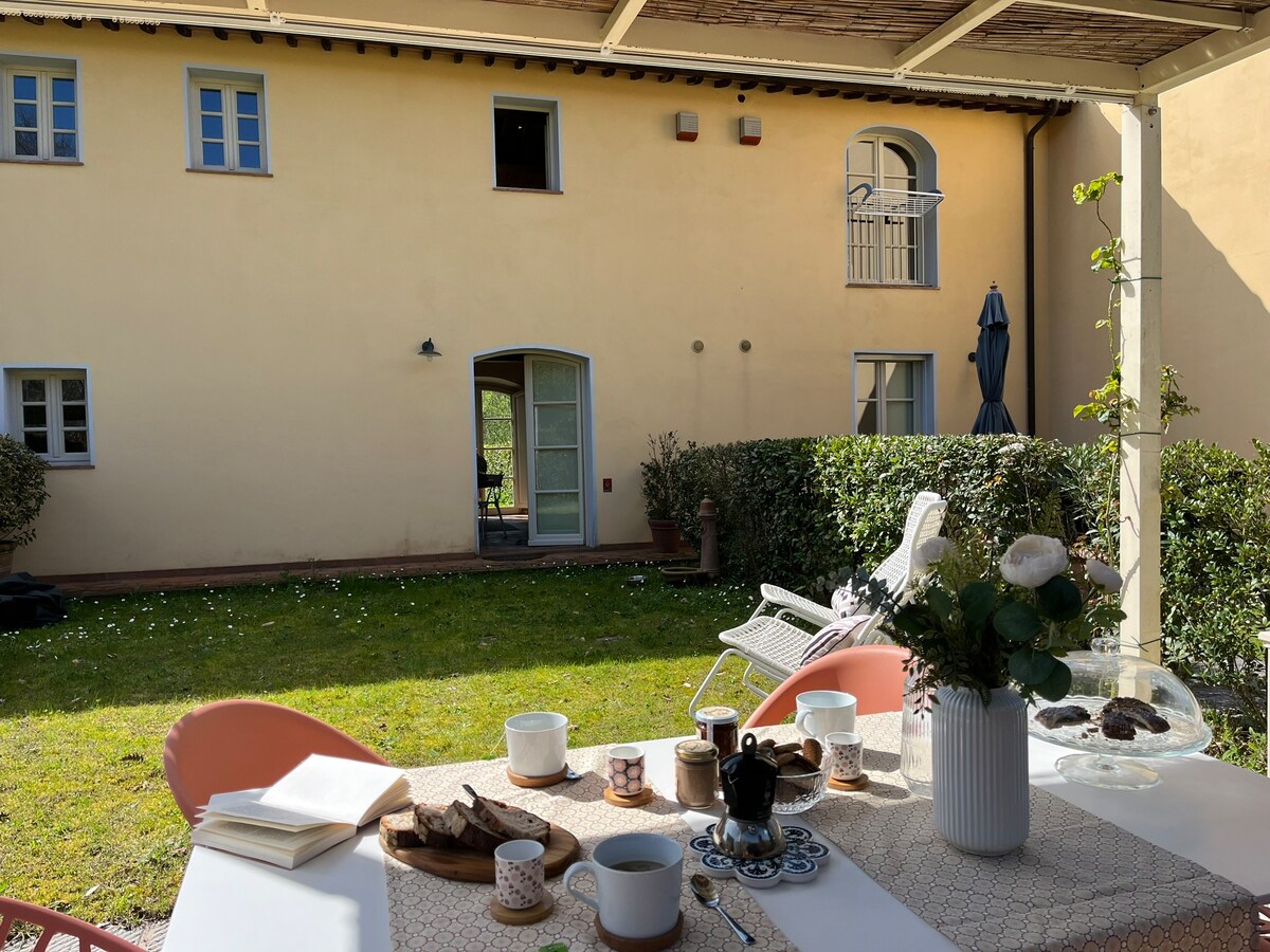 La casa di Benedetta a Lucca