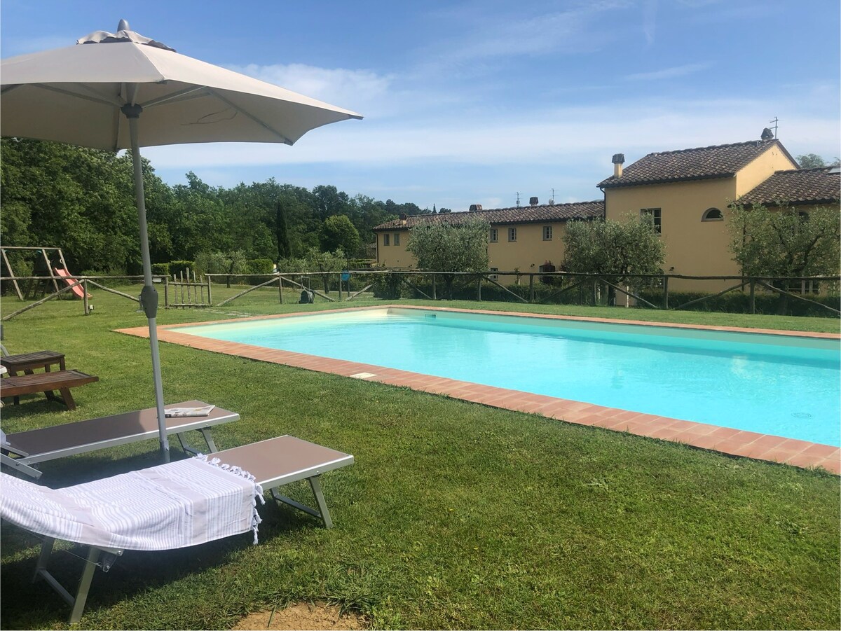 La casa di Benedetta a Lucca