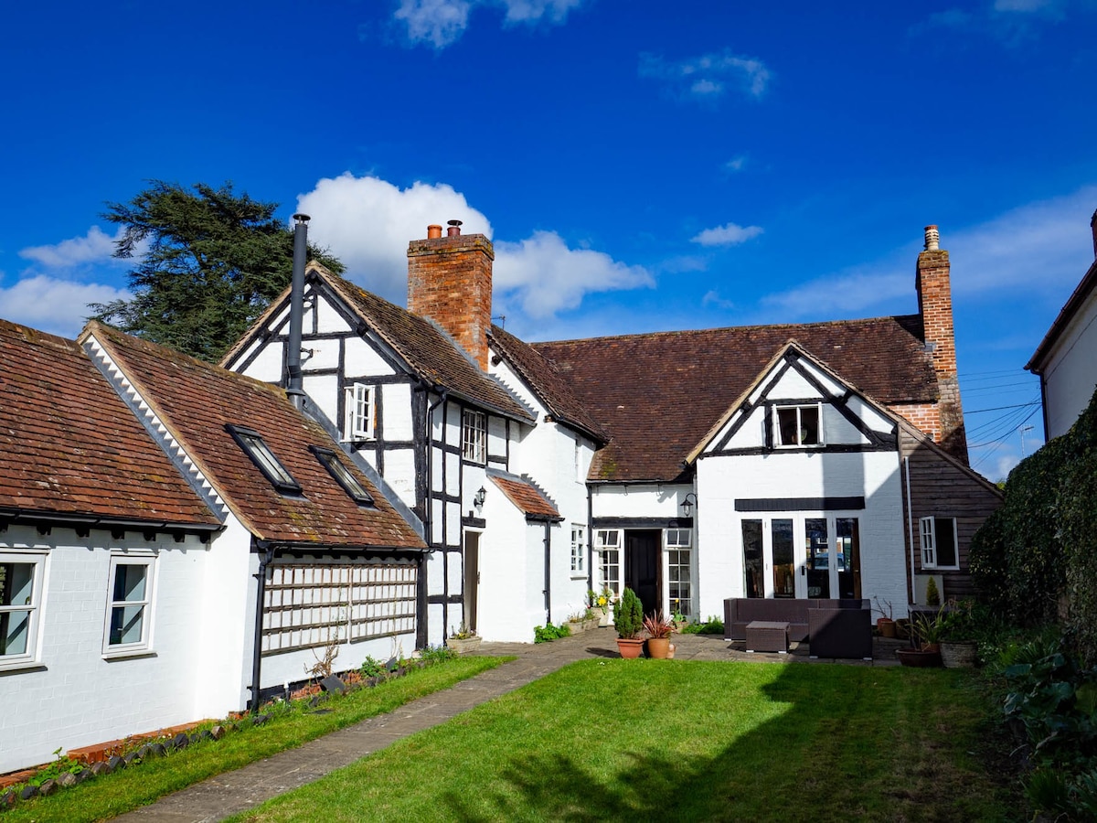 Historic Grade II Listed House