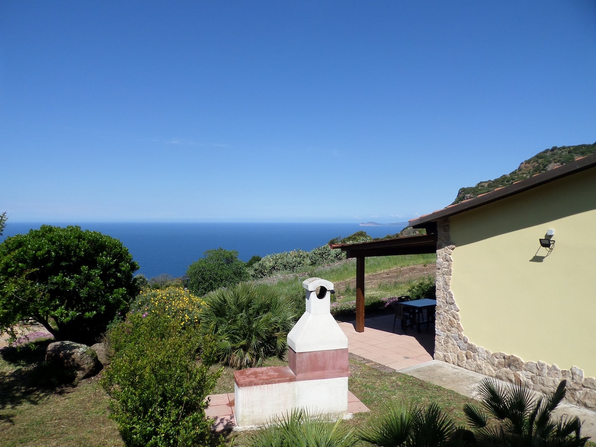 PalaEntone - Casa Lantana - Vista mare in campagna