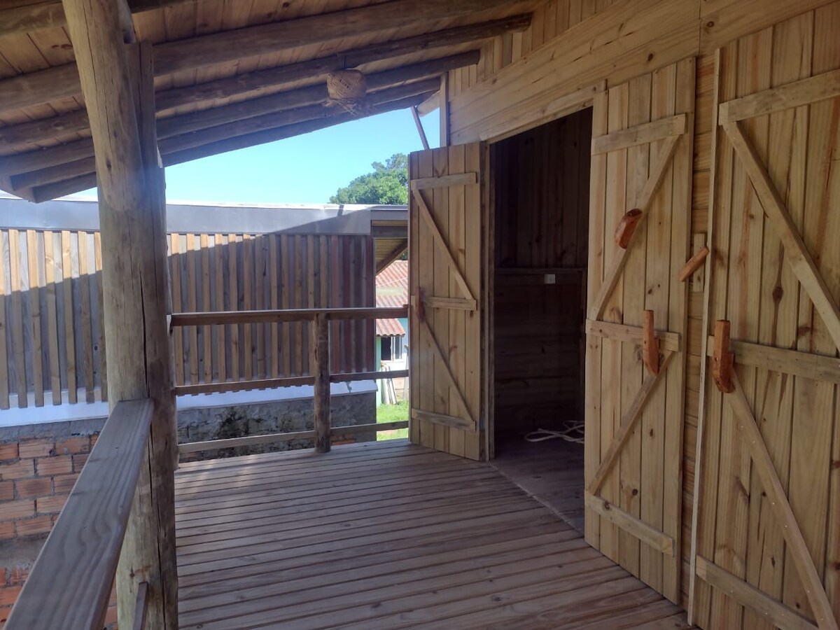 Casa aconchegante em Ibiraquera