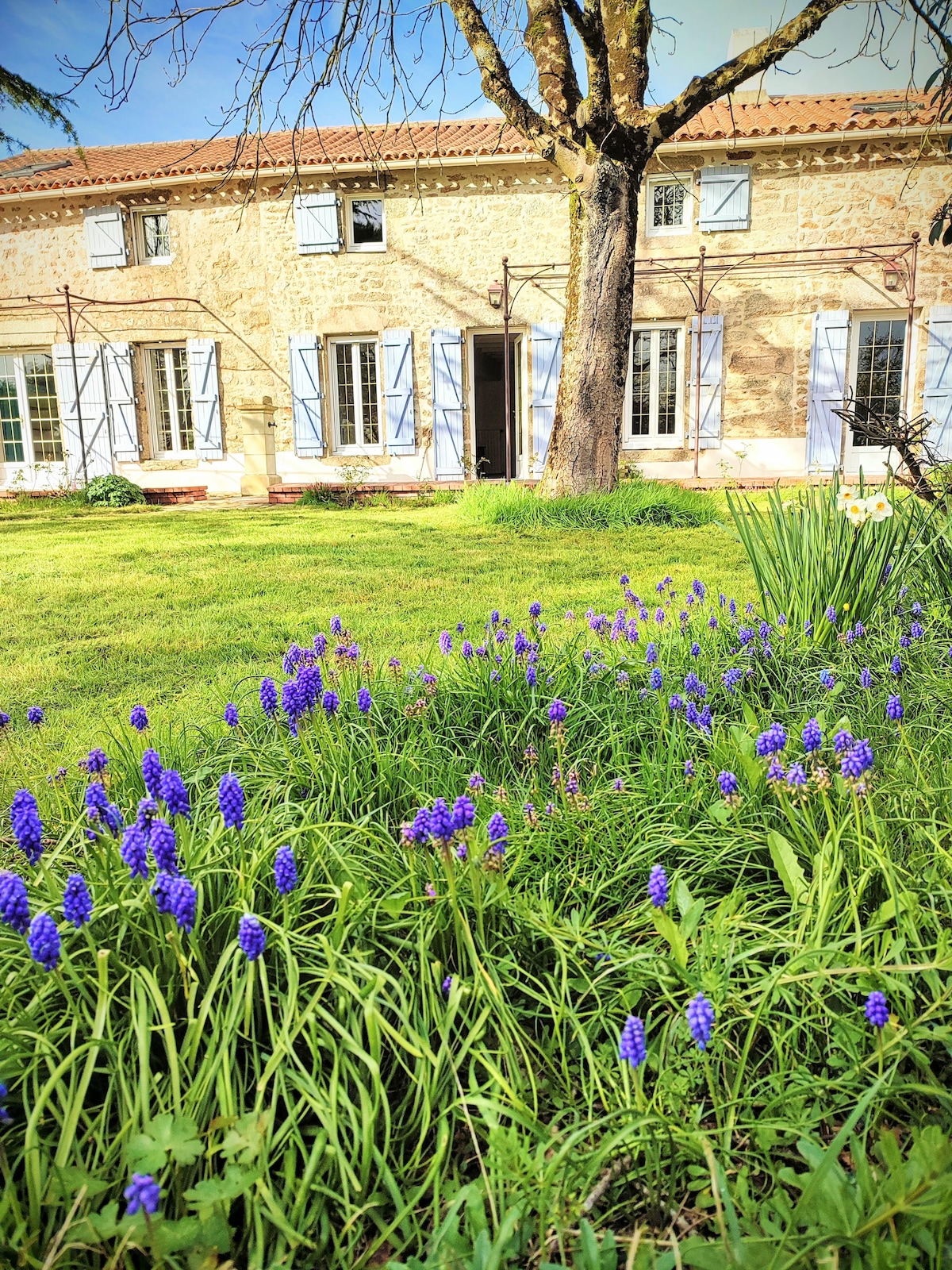 "CHEZ MARNY" Longère Vendée proche Puy du Fou