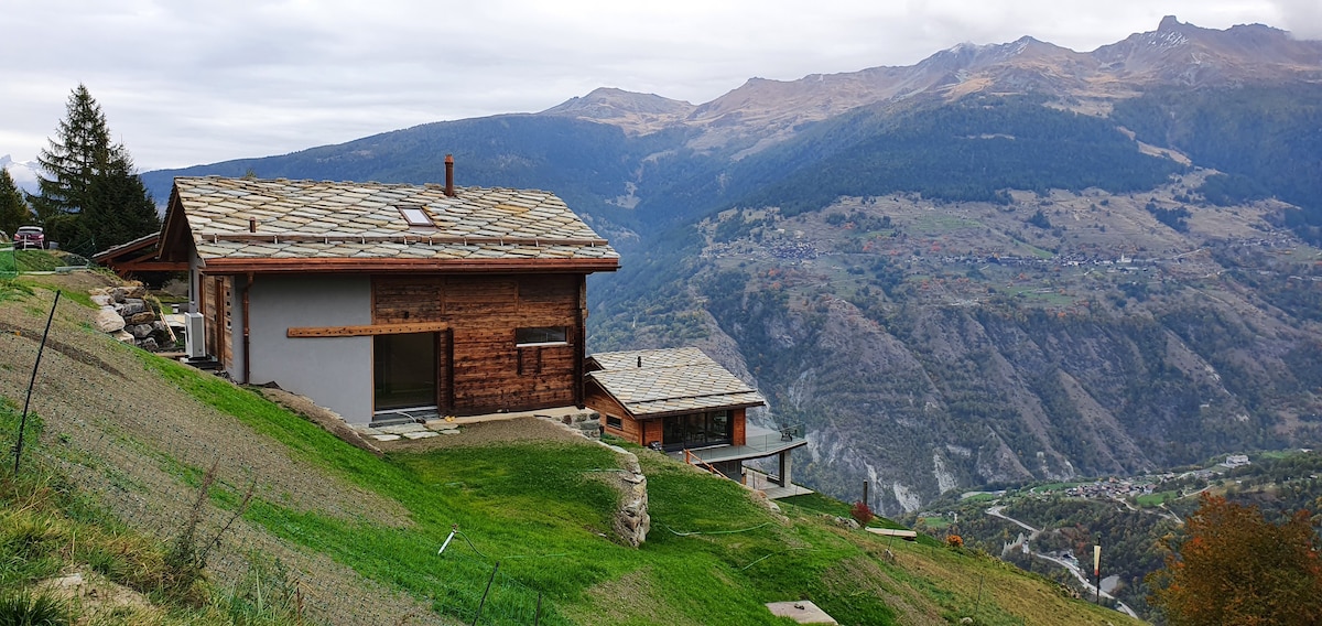 Grangette au milieu de la nature