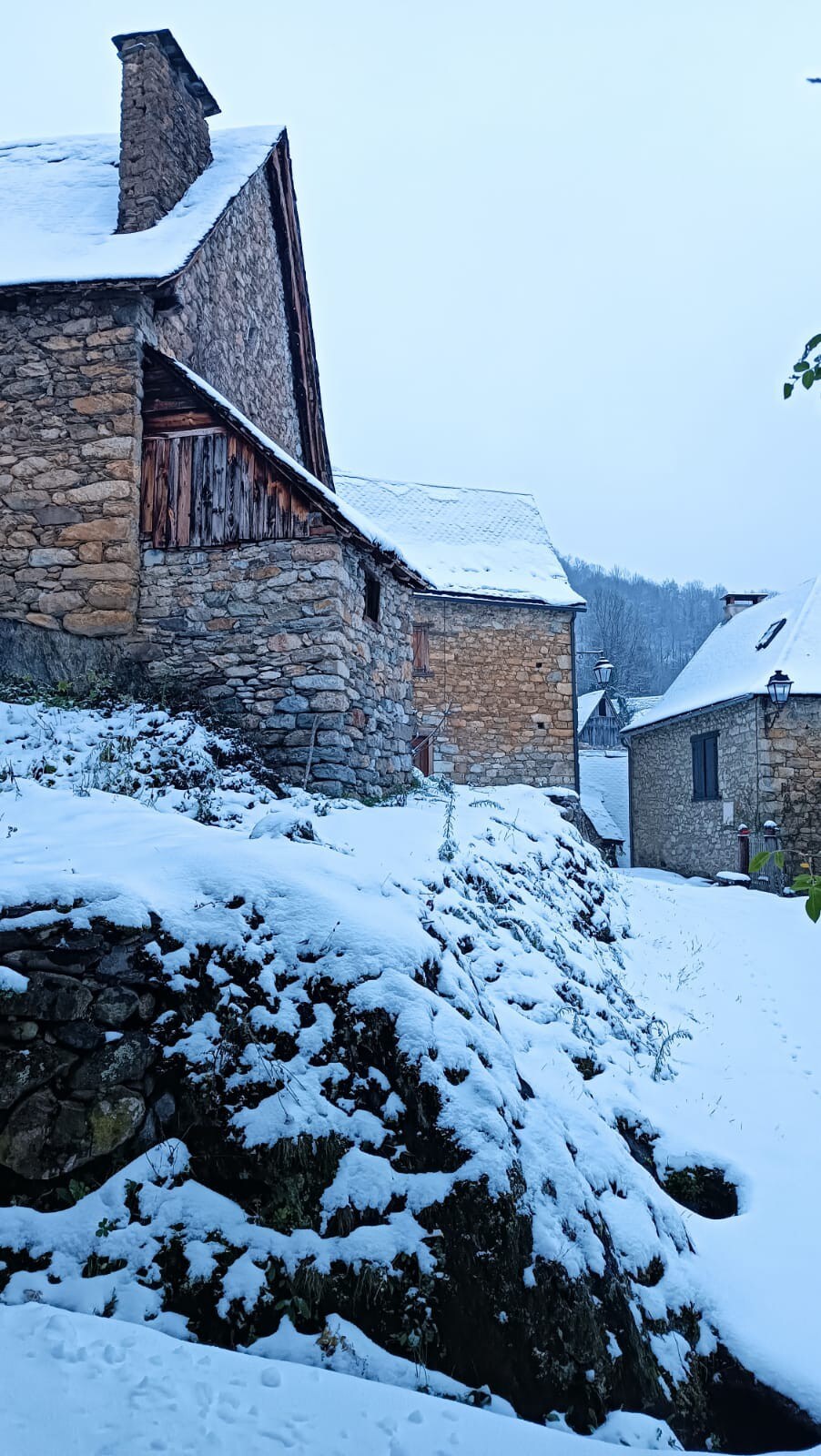 Maison pyrénéenne traditionnelle