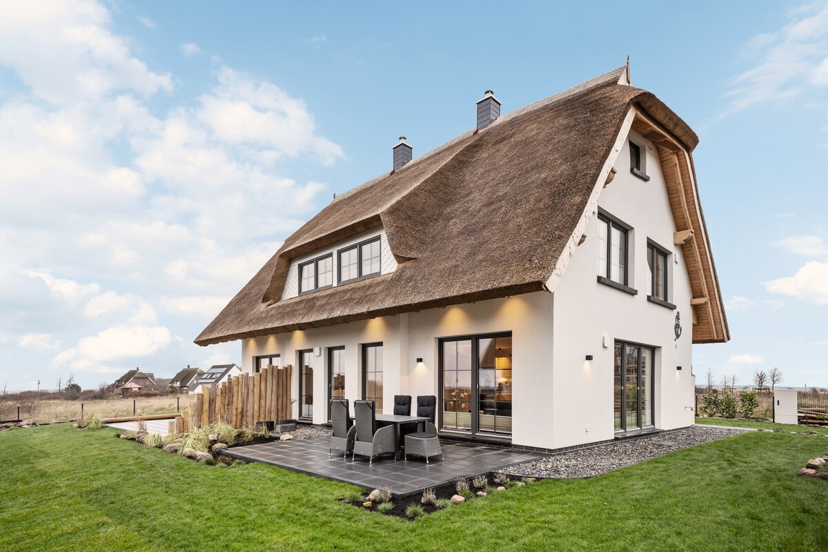 Luxus Wohnung Windspiel im Ferienhaus Inseltraum