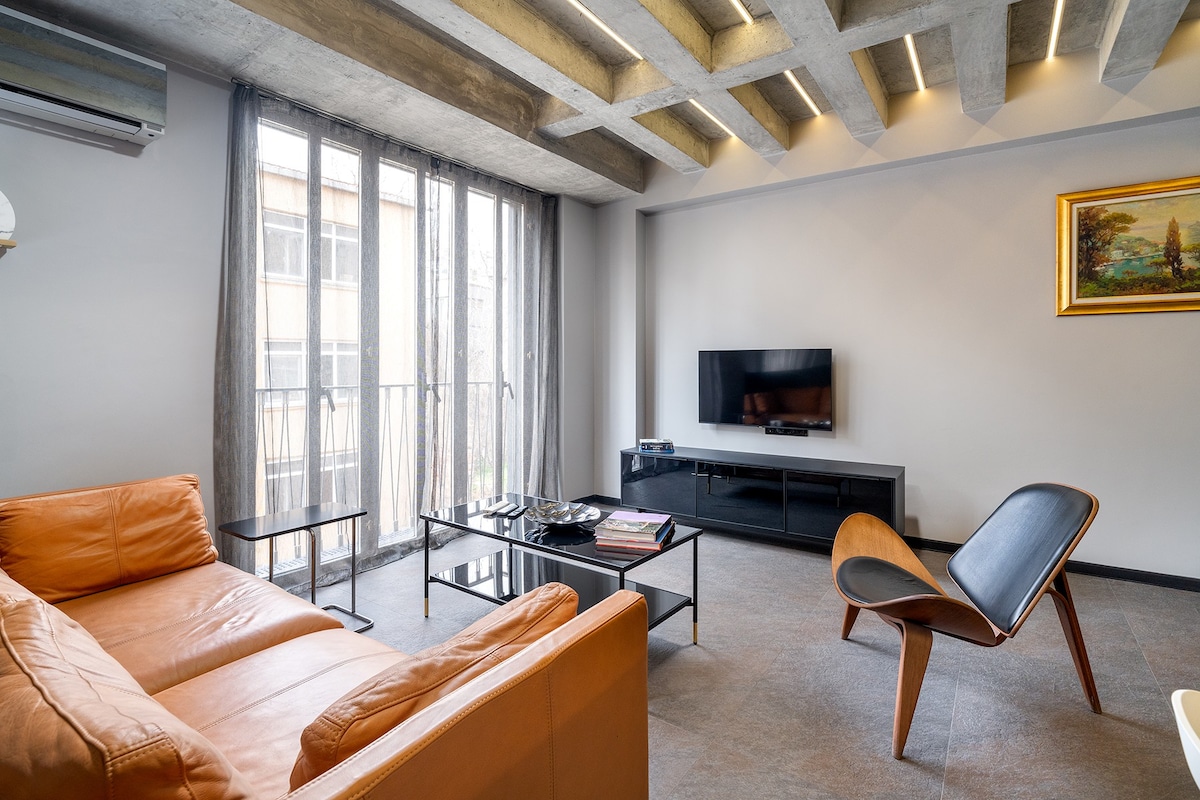 Stylish Luxury Loft Apartment in Central Istanbul