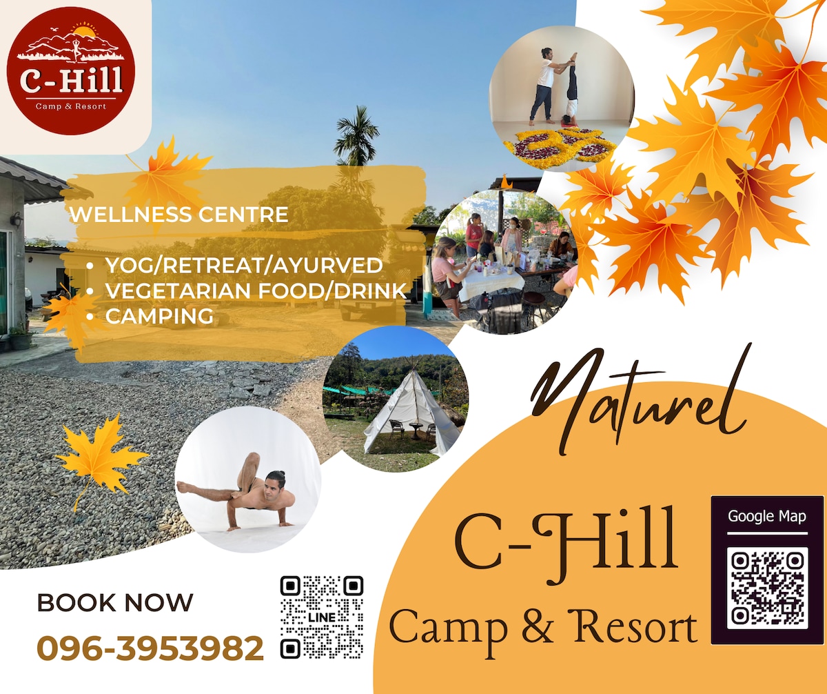 C-Hill Camp & Resort
Gray356
