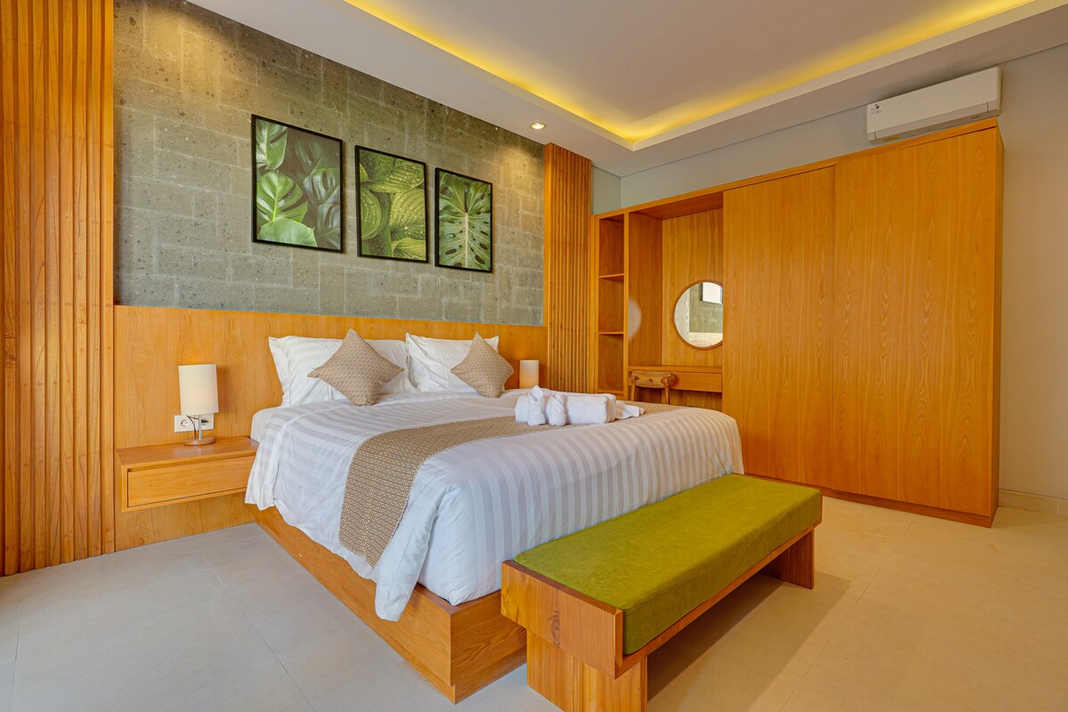 全新！ Villa Umahera 4 - Canggu ，靠近Pererenan海滩