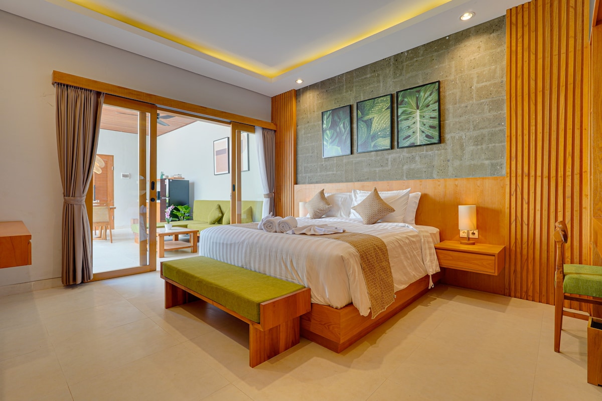 全新！ Villa Umahera 4 - Canggu ，靠近Pererenan海滩