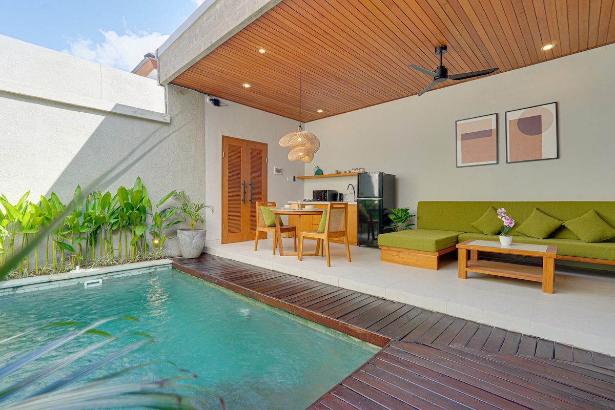 全新！ Villa Umahera 4 - Canggu ，靠近Pererenan海滩