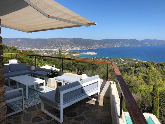 Villa Gaou Benat vue mer