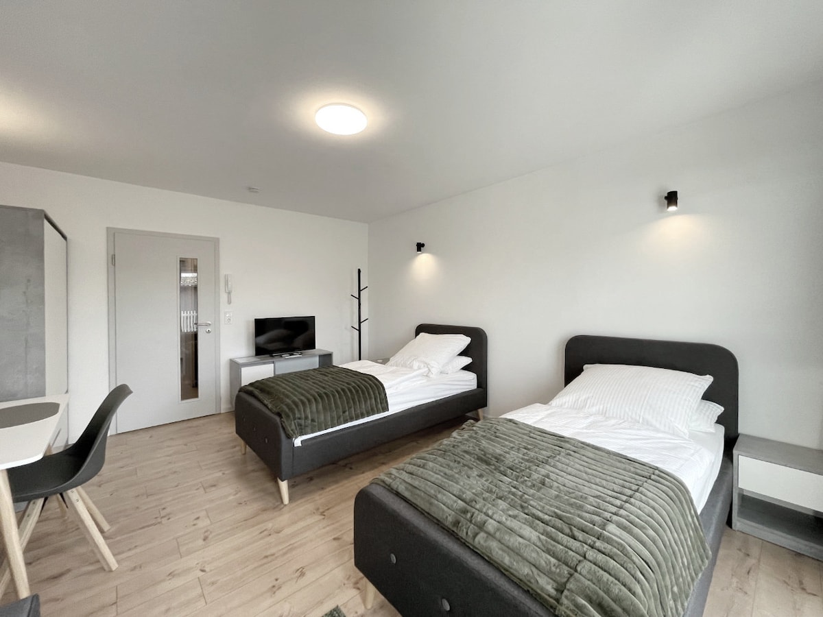 15 Zweibett Studio im Board Inn - Haus Regensburg