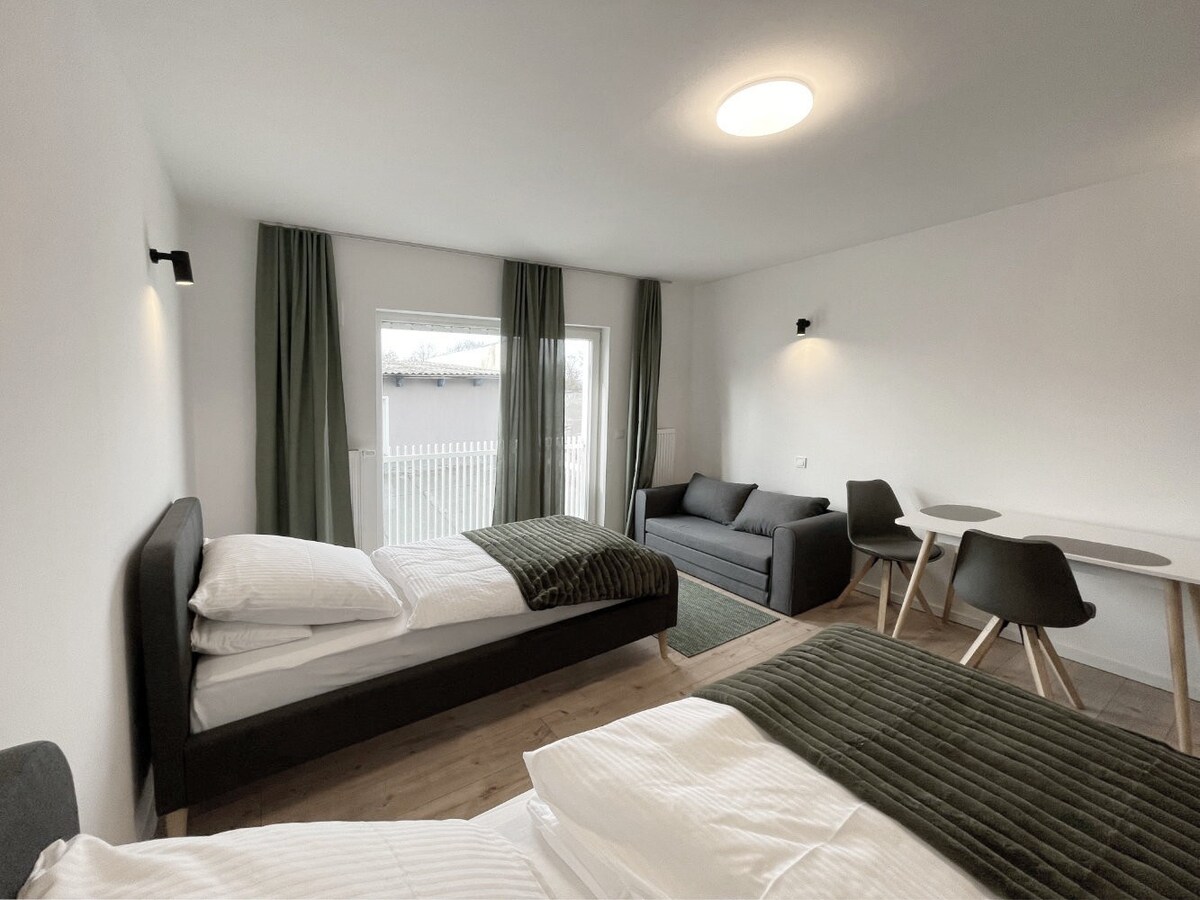 15 Zweibett Studio im Board Inn - Haus Regensburg