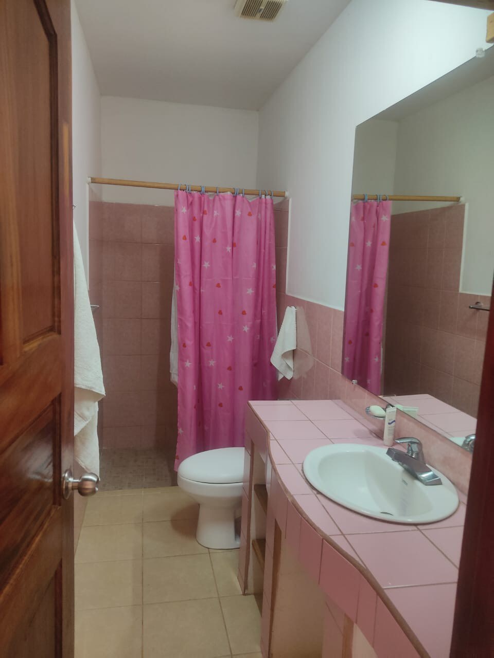 Apartamento pequeño y cómodo.