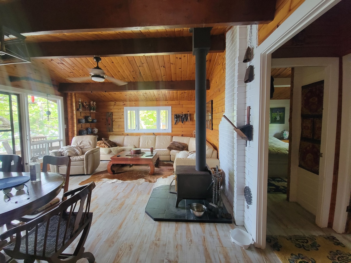 Island Chalet on Georgian Bay