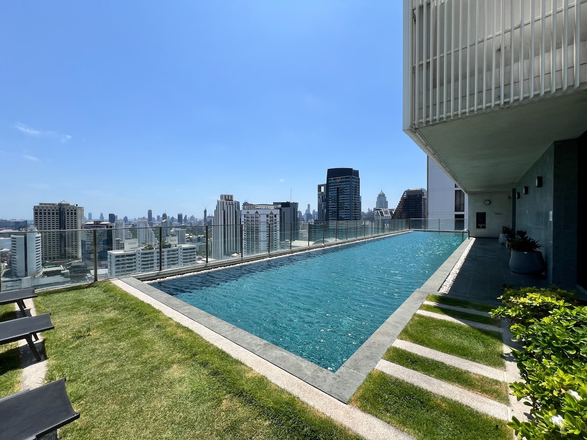 1 Bedroom City Center Downtown - Skypool - Luxury