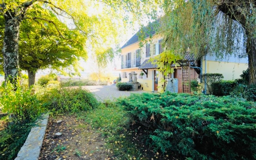 Villa de charme en Bourgogne