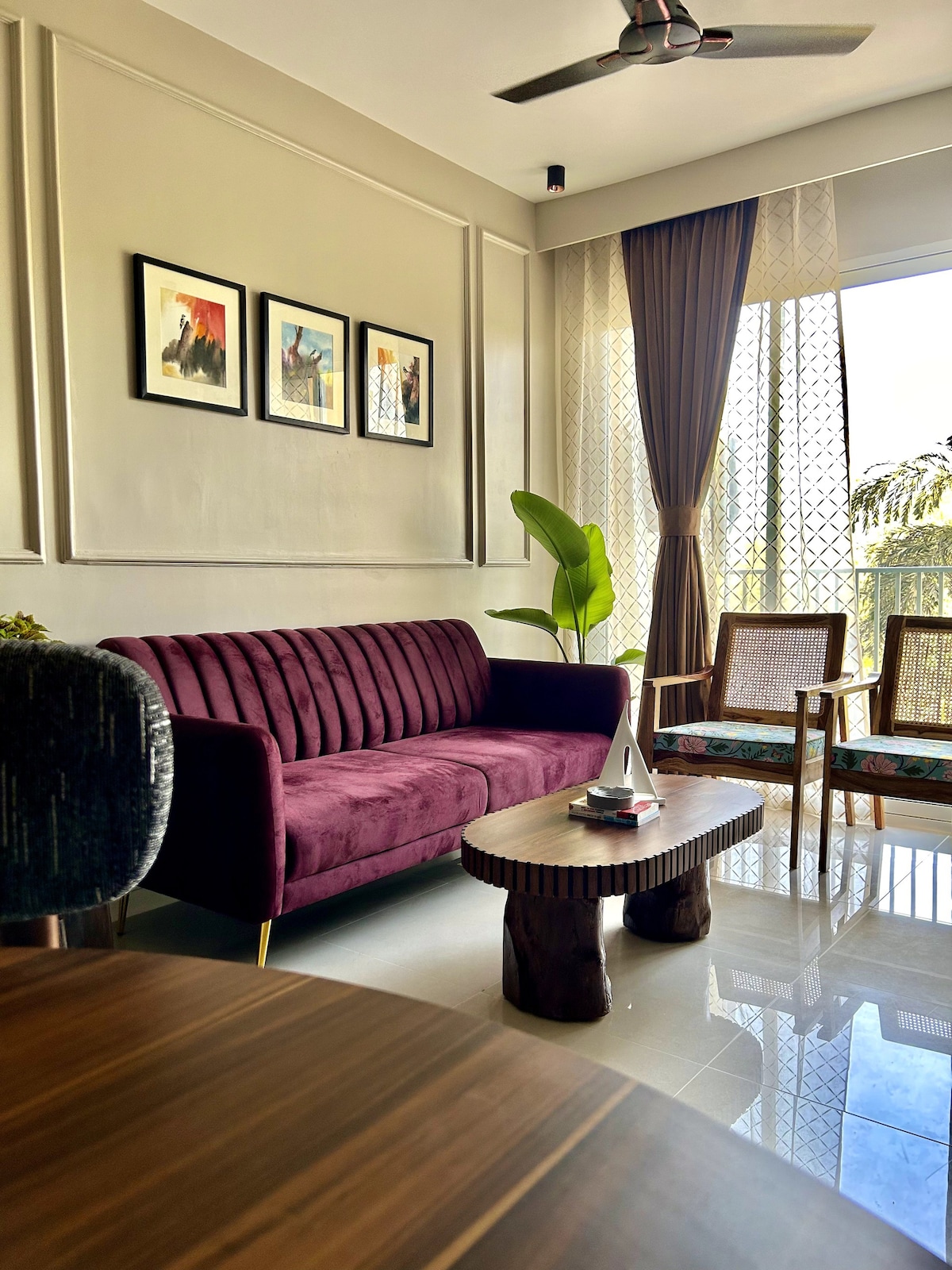 Elegant 2BHK, BemVindo at Rio De Goa