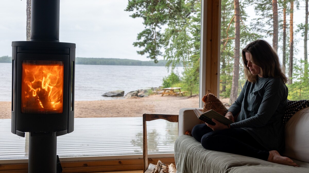 Peaceful all inclusive weekend by lake Saimaa